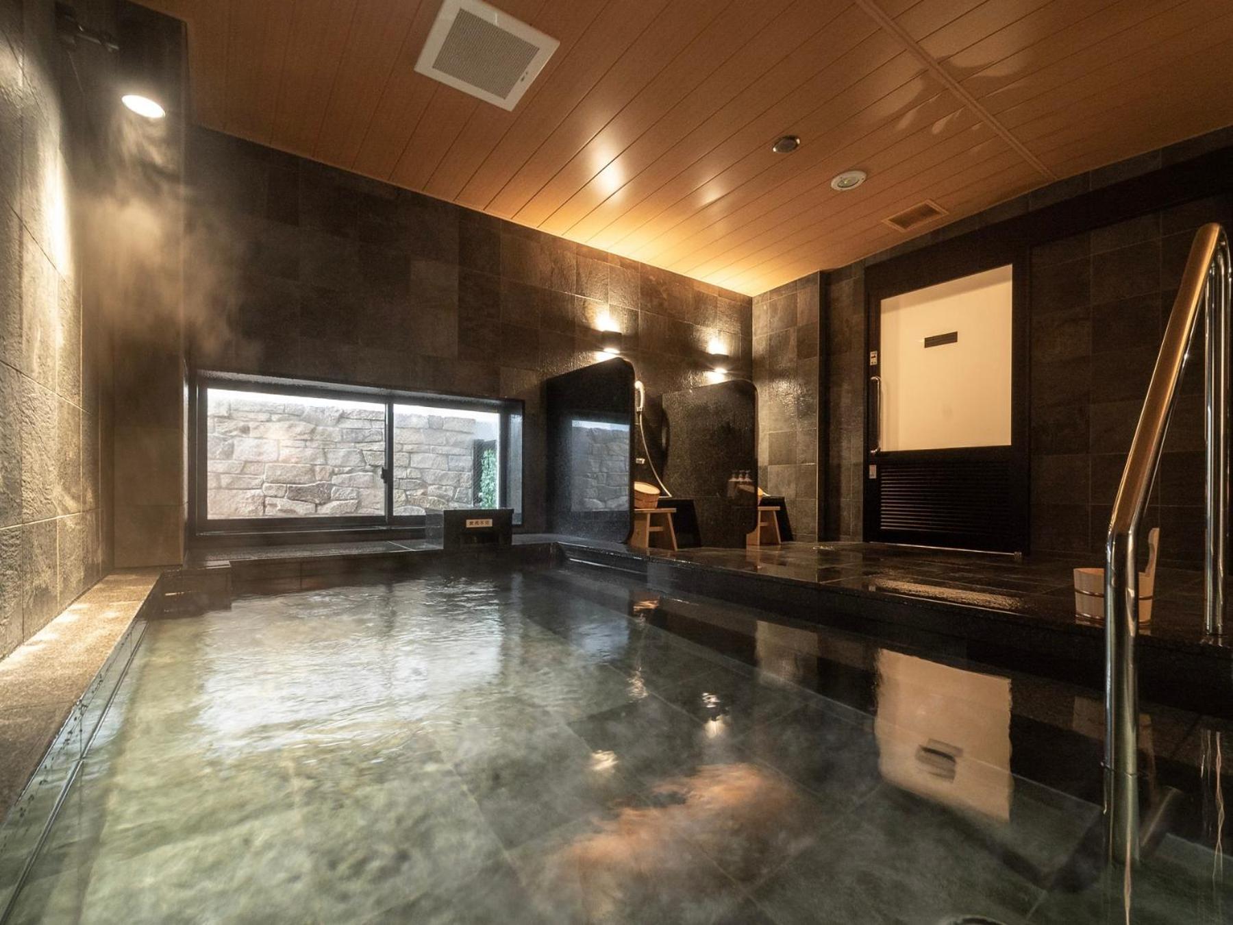 Super Hotel Kumamoto Ekimae Natural Hot Springs المظهر الخارجي الصورة